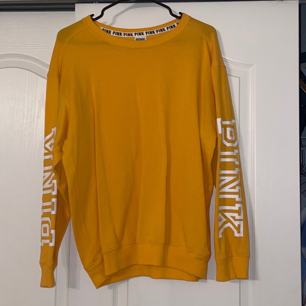 Small Pink Victorias Secret Crewneck